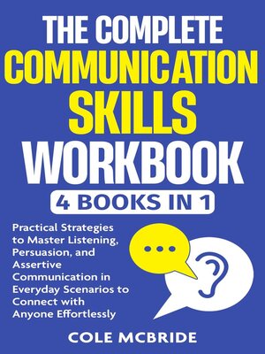 cover image of The Complete Communication Skills Workbook